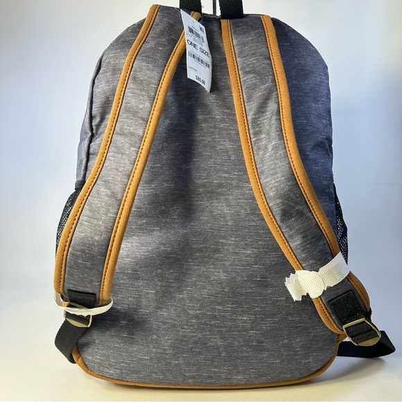 NWT Men’s Sun & Stone Gray Heathered  Backpack - Picture 4 of 6
